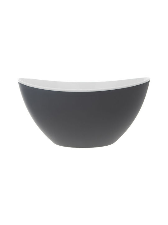 Orion Servierschale Rund Kunststoff Graue mit Durchmesser 12cm Orion Servierschale Rund Kunststoff Graue mit Durchmesser 12cm