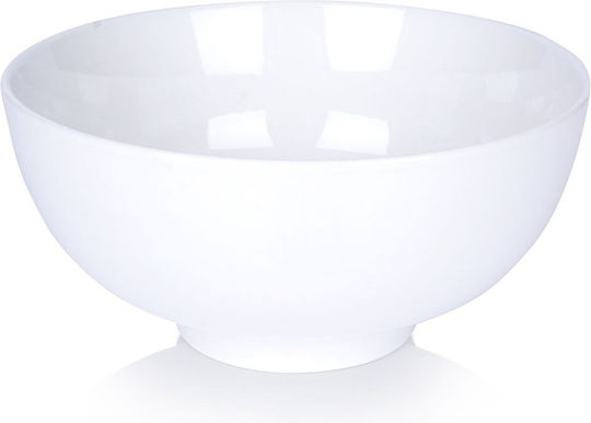 Excellent Houseware Μπωλ Σερβιρίσματος Στρογγυλό από Πορσελάνη Λευκό με Διάμετρο 20εκ.