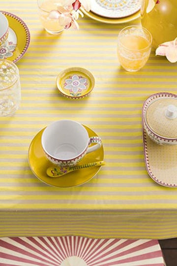 PiP Studio Round Yellow Serving Bowl