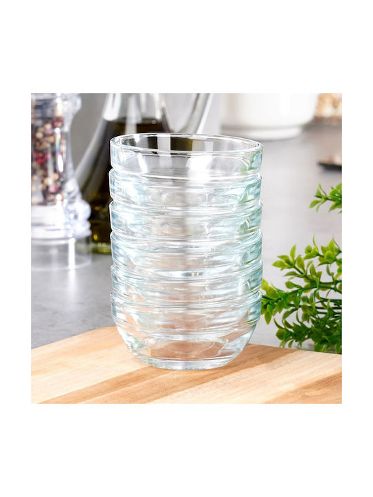 Koopman Round Glass Serving Bowls 6 Pieces