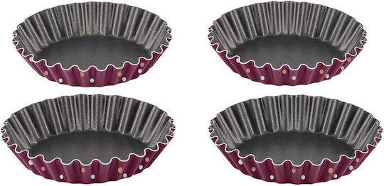 Set Tefal Perfectbake Tavă pentru Brioșe 4 Piese 11 Cm J5558102
