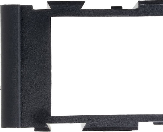 Elektrische Schalttafel-Zubehör Basis Rahmen Schalter Elektrisches Knopf Mittlere Montage