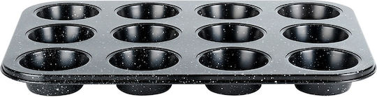 Orion Backform Zubereitung für Törtchen/Muffins 12 Steckdosennummern 35x26,5x3 cm