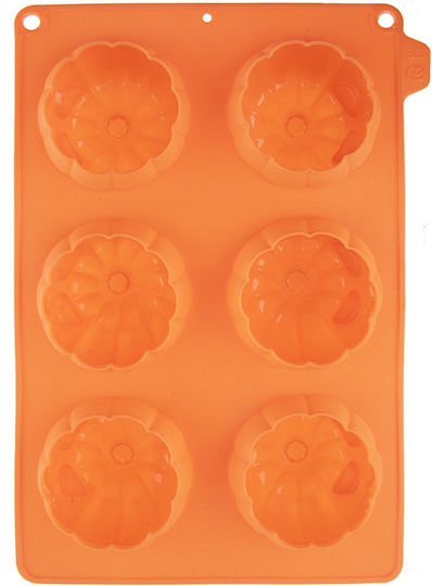 Orion Formă de Patiserie pentru Cupcakes/Muffins din Silicon 27x18x4buc 1buc