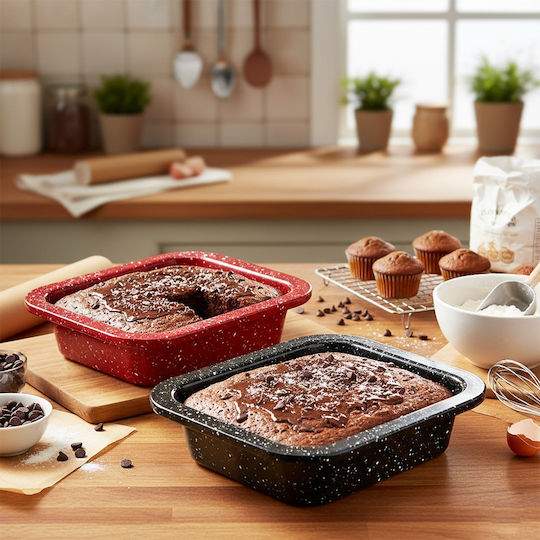 Orion Non-stick Baking Pan 12x12x3cm 2pcs