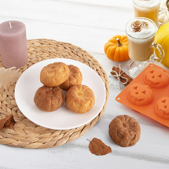 Orion Formă de Patiserie pentru Cupcakes/Muffins din Silicon 27x18x4buc 1buc