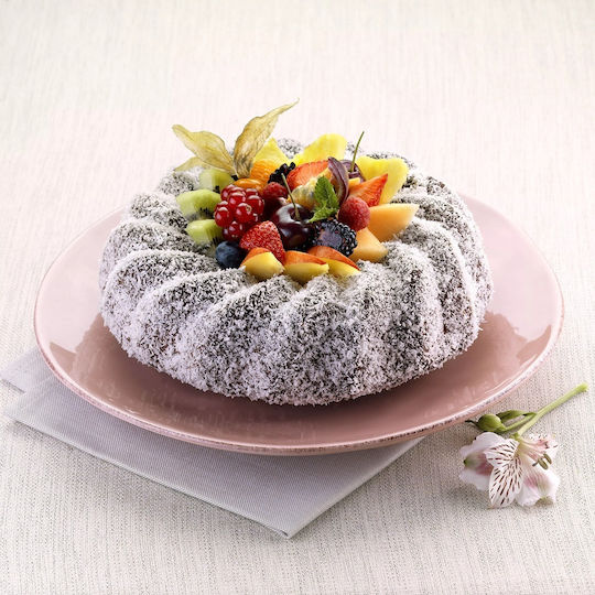 Φόρμα Κέικ Savarin Σιλικόνης Ø24x6εκ Silikomart Sft224 30.224.00.0060 00052549