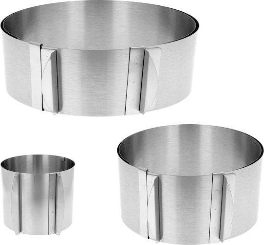 Brunbeste Brunbeste Bakeware Tins & Trays Cake Mold Stainless Steel 16x16cm