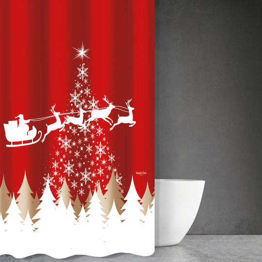Saint Clair Christmas 407 Duschvorhang 180x200cm Gray 1728030217040 Saint Clair Christmas 407 Duschvorhang 180x200cm Gray 1728030217040