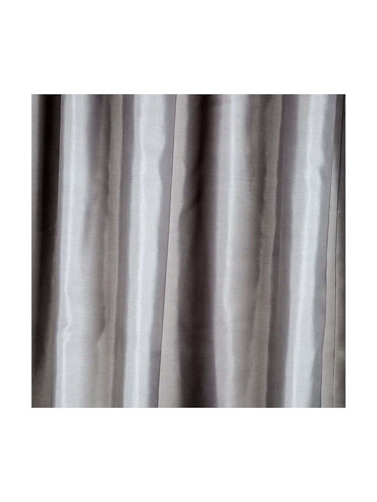 Marva Marva Fabric Shower Curtain 180x200cm Gray