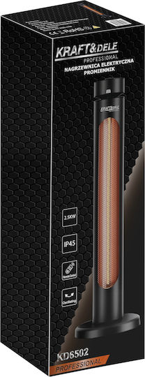 Електрически Лъчист Отоплител 2.5kw Kd6502