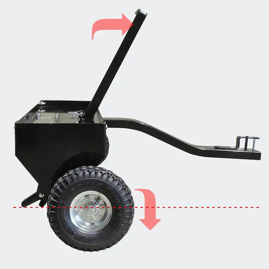 Wiltoc Aerator tractat Furcă de grădină cu aerisire De mână