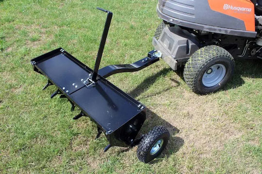 Wiltoc Aerator tractat Furcă de grădină cu aerisire De mână
