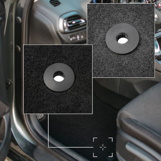 Basic Black Velour Mats Mazda 2 Hybrid Hatchback 2022