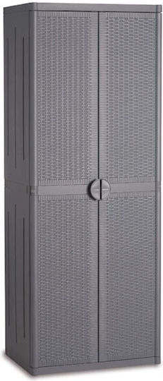 Δίφυλλη 5710 Πλαστική 65x45x172εκ. Δίφυλλη 5710 Πλαστική 65x45x172εκ.