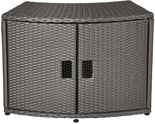 Double Door Plastic 92x22x30cm Double Door Plastic 92x22x30cm