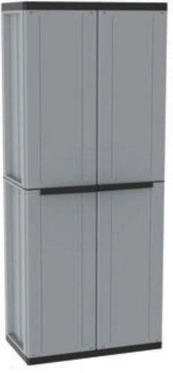 Δίφυλλη JLine 368 από Πολυπροπυλένιο 68x37.5x163.5εκ. Δίφυλλη JLine 368 από Πολυπροπυλένιο 68x37.5x163.5εκ.