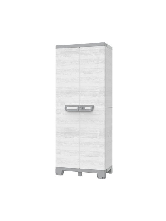 Zweiflügeliger Schrank Sequoia Kunststoff 68x39x170cm