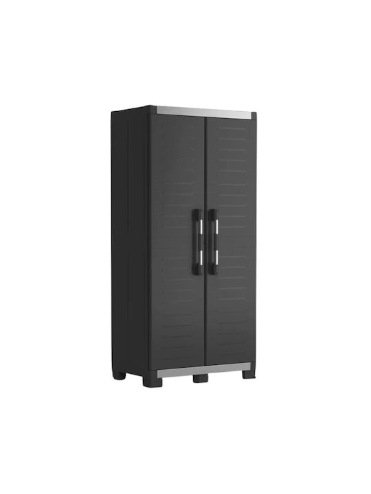 Zweiflügeliger Schrank Garage Xl Kunststoff 89x54x188cm