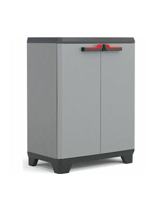 Двукрилен Гардероб Stilo от Полипропилен 68x39x90см
