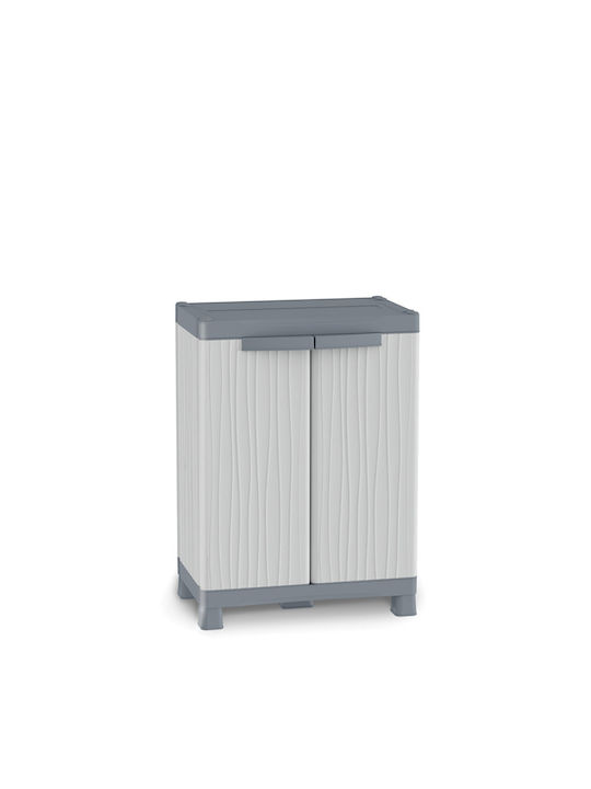 Terry Wardrobe Base 700u Wave 70,0x43,8x97,6cm Grey - Up to 12 Batches