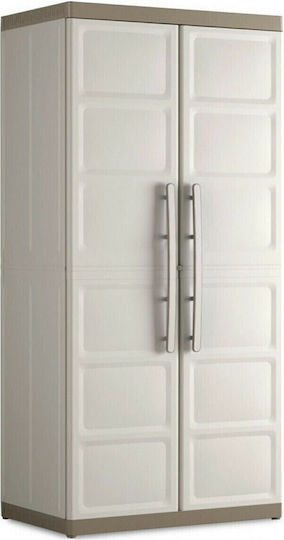 Δίφυλλη Excellence XL High από Πολυπροπυλένιο 89x54x182εκ. Δίφυλλη Excellence XL High από Πολυπροπυλένιο 89x54x182εκ.