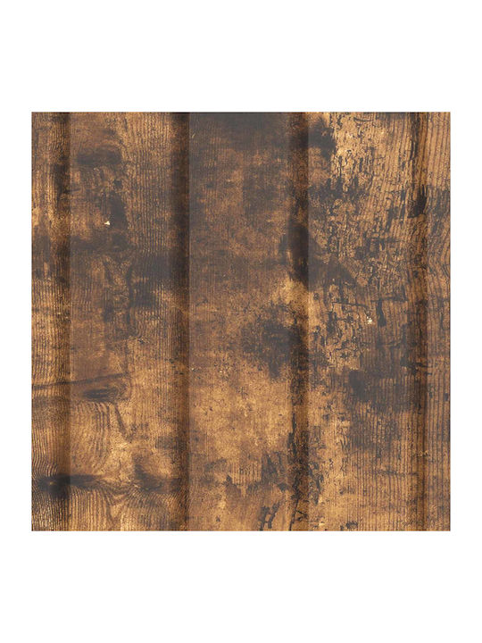 vidaXL Kommode Für Schlafzimmer Holz Mit 3 Schubladen Räucherholz Eiche 66x34.5x92cm