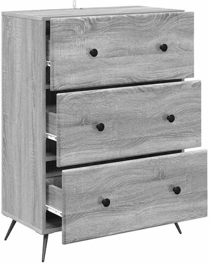 Скриня За Спалня От Дърво И Метал 66x34.5x90см