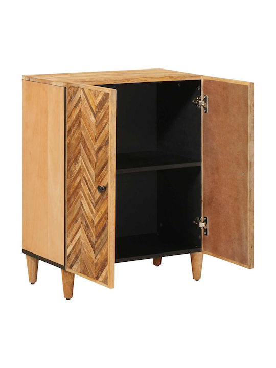 vidaXL Kommode Schlafzimmer Holz Braune 60x33.5x75cm