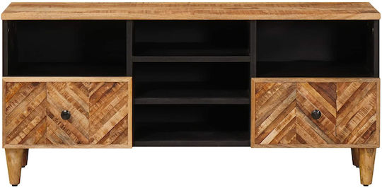 Comodă Dormitor din Lemn Maro 100x33.5x46 cm