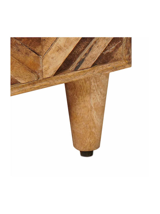 vidaXL Kommode Schlafzimmer Holz Braune 60x33.5x75cm