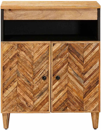 Comodă Dormitor din Lemn Maro 60x33.5x75 cm