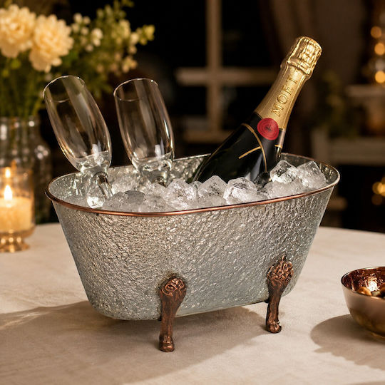 Metallic Wine Cooler