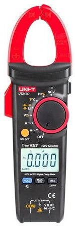 Uni-T Clampmetru Digital 400A AC UT213C True RMS