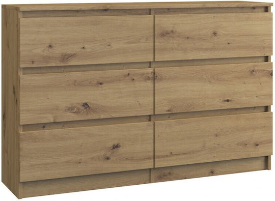 Kommode Holz M6 Artisan 120x30x77cm Kommode Holz M6 Artisan 120x30x77cm