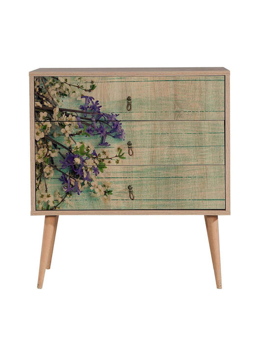 Comoda pentru Dormitor Trio Multi 80x40x90buc