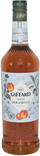 Giffard Plum Σιρόπι για Κοκτέιλ με Γεύση Κεράσι 1000ml