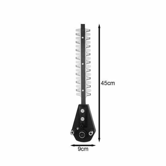 Foarfecă pentru gard viu cu Lama 45cm ZS63