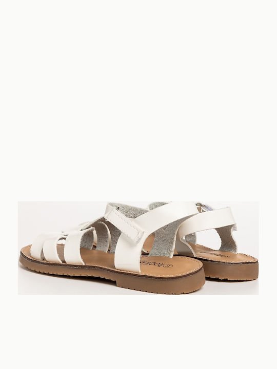 Sandale Tip Pantof Albe