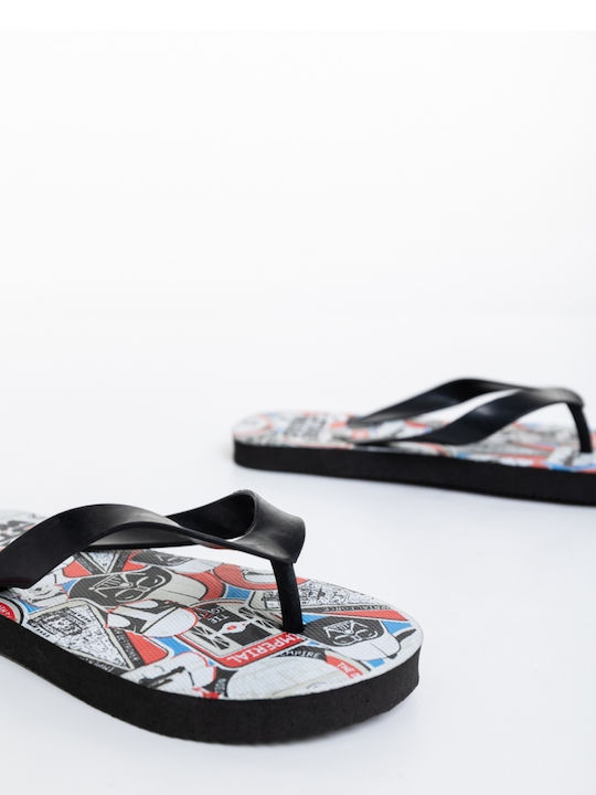 Kinder Flip-Flops Rote 634011ZZZ-BLACK-ROT