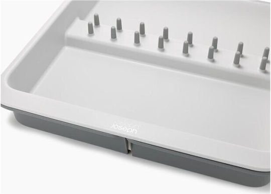 Joseph Joseph Drawer Cutlery Tray Opening Plastic 40x38.5x5cm Grey