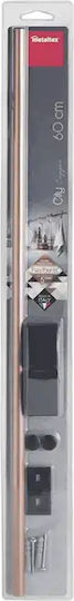 Metaltex Kitchen Hanger City Copper Metallic 80cm Rose Gold