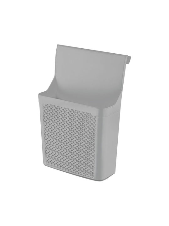 Orion Pendant Plastic Shelf 24x12x35cm White