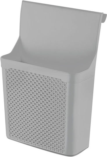 Orion Pendant Plastic Shelf 24x12x35cm White