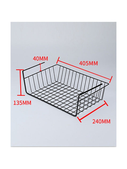 Zokura Висящо Рафт Inox 30x24.5x10см Сив