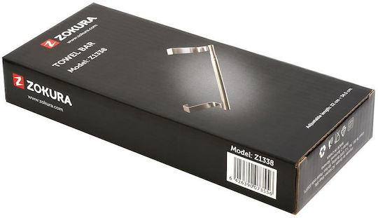 Zokura Küchenbügel Metallisch 22cm Grau