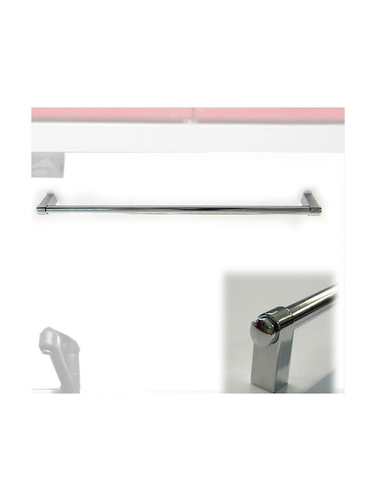 General Trade Metallic Kitchen Hanger 60x60x60cm Silver