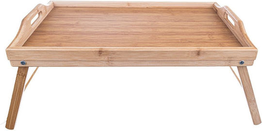 Orion Bamboo Bed Tray 50x30x24.5cm