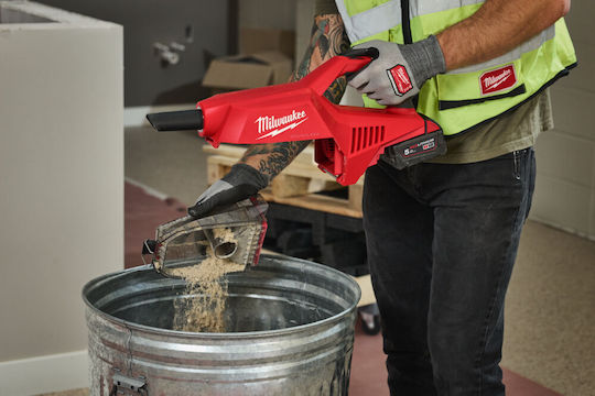 M18 BLCV2-0 Brushless Aspirator Portabil Reîncărcabil Roșu