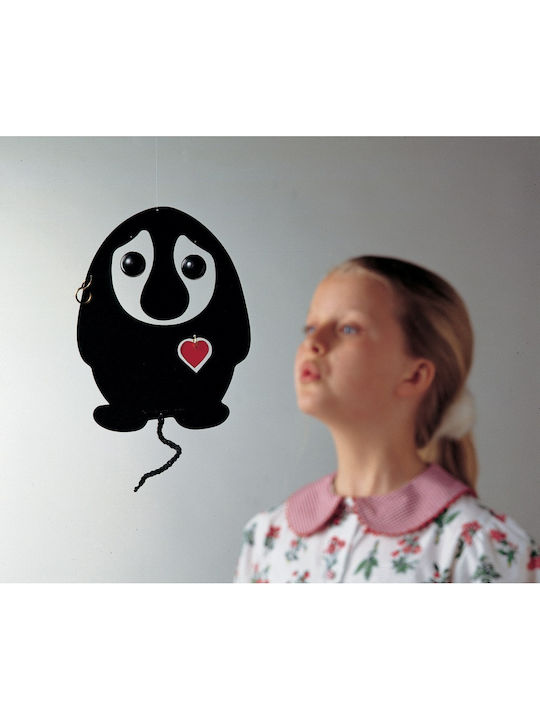Flensted Mobiles Kids Room Decorative Mobile Animals Black Wish 18εκ.